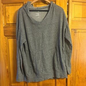 SO Gray Women's Hoodie Sweatshirt